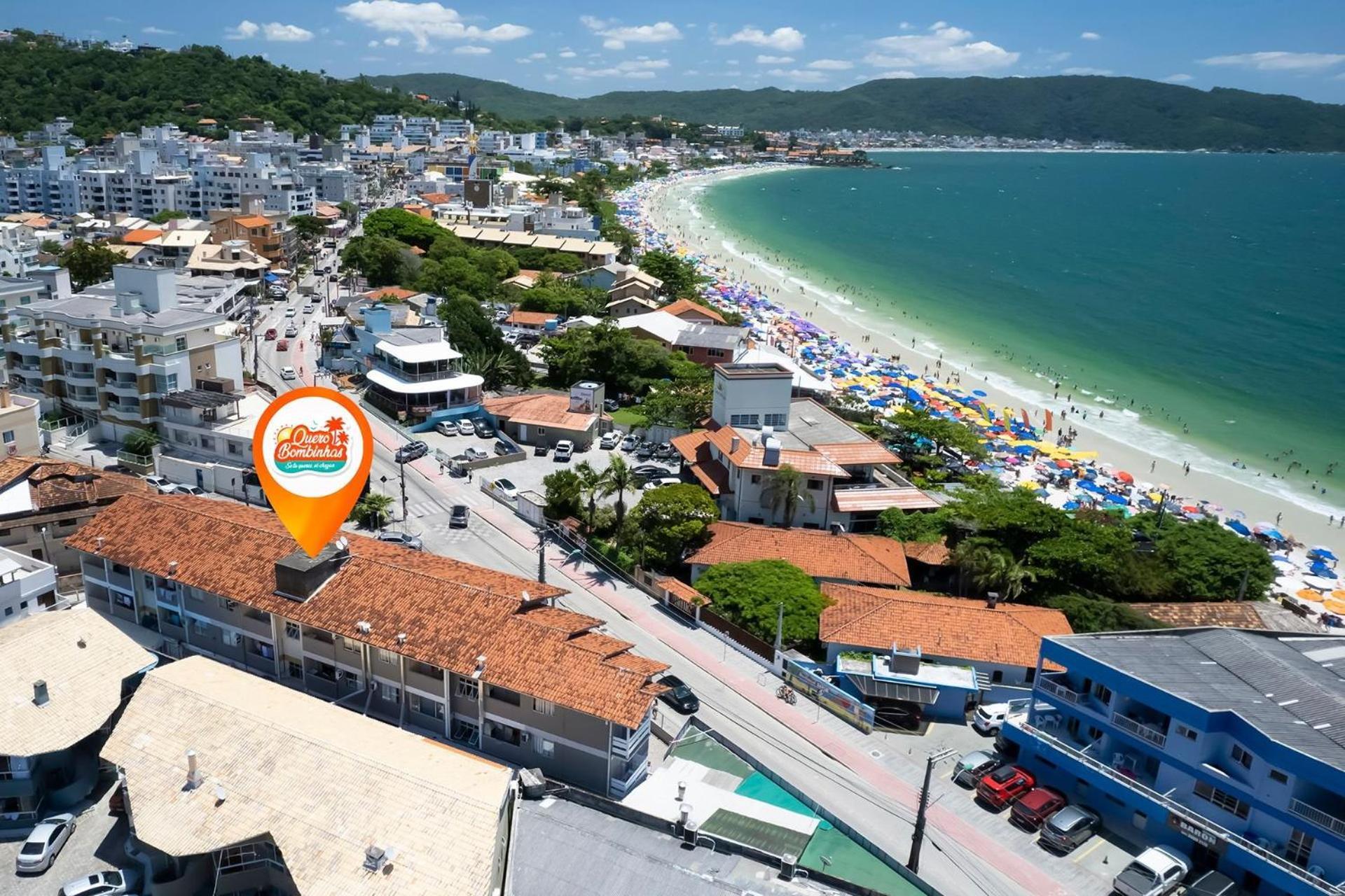 Residencial Eu Quero Sossego Apartment บอมบินญัส ภายนอก รูปภาพ