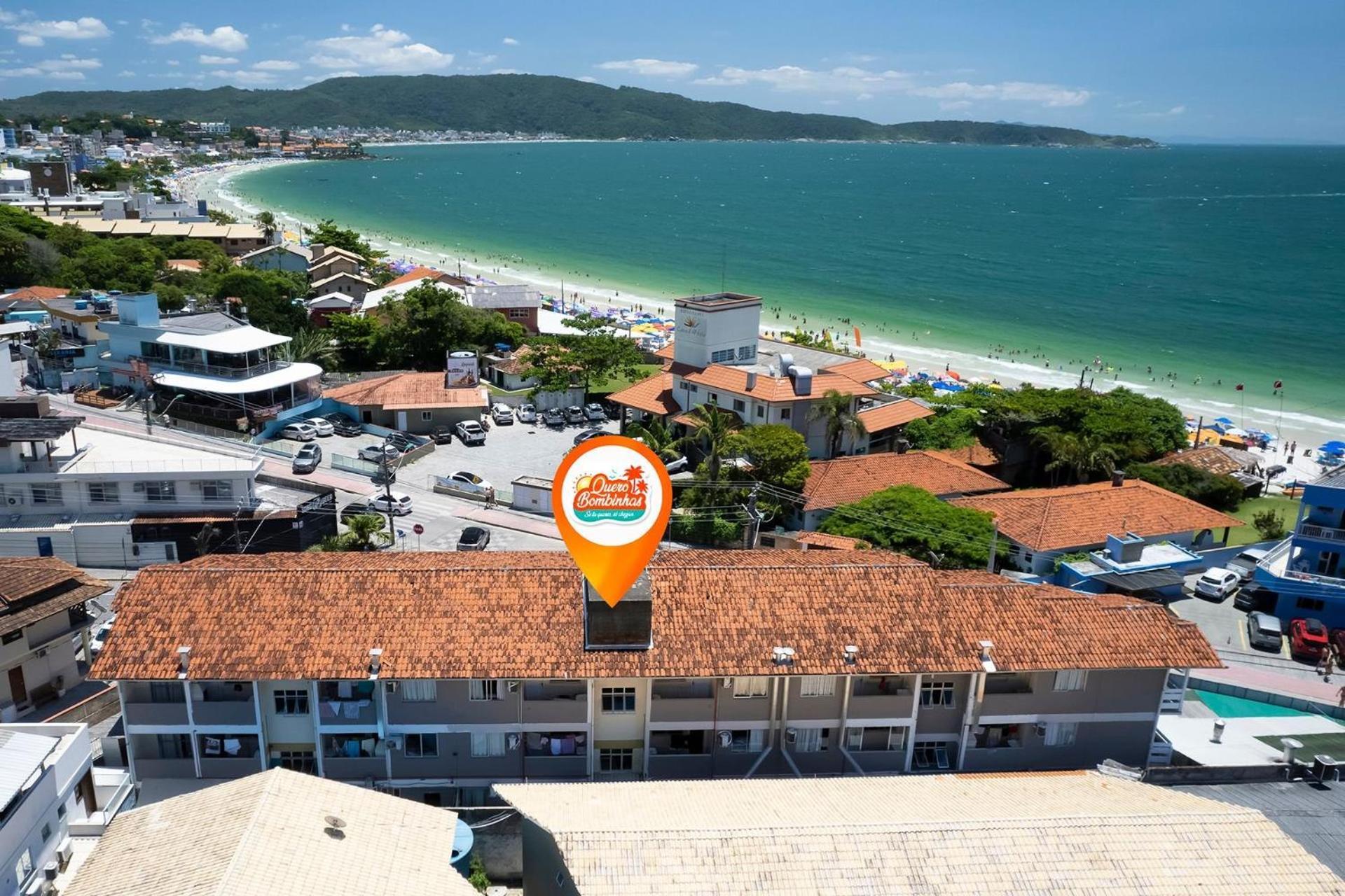 Residencial Eu Quero Sossego Apartment บอมบินญัส ภายนอก รูปภาพ