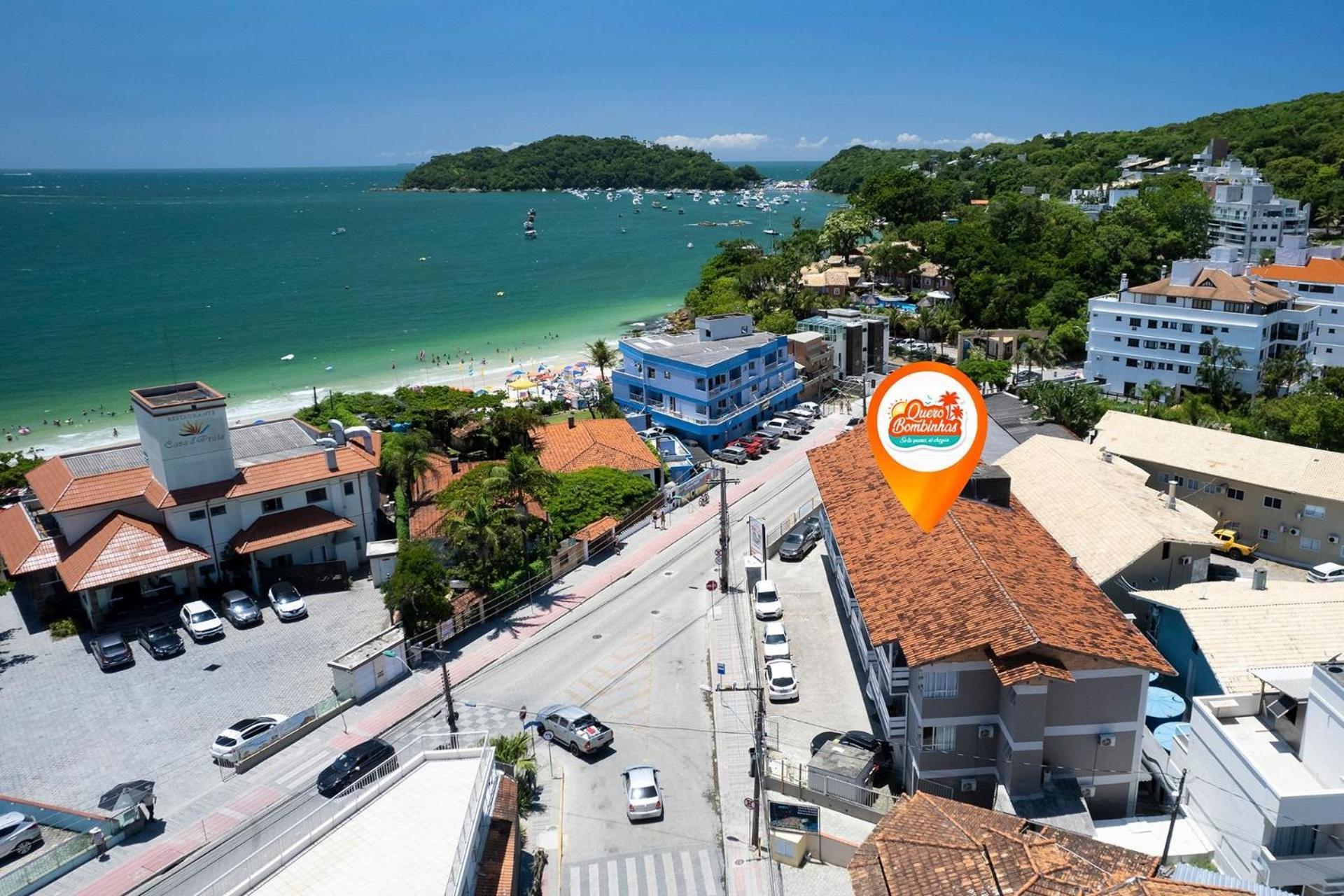 Residencial Eu Quero Sossego Apartment บอมบินญัส ภายนอก รูปภาพ