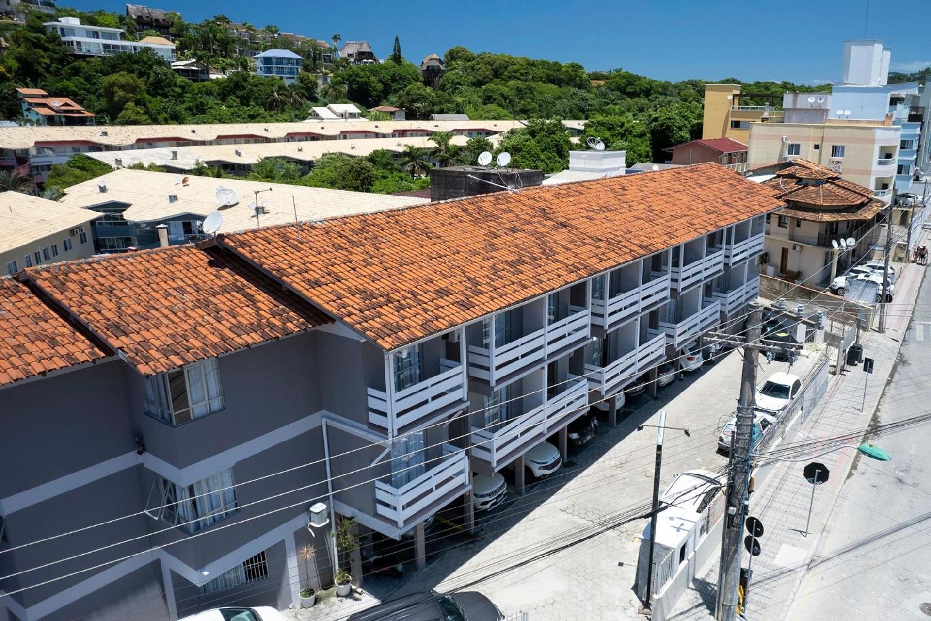 Residencial Eu Quero Sossego Apartment บอมบินญัส ภายนอก รูปภาพ