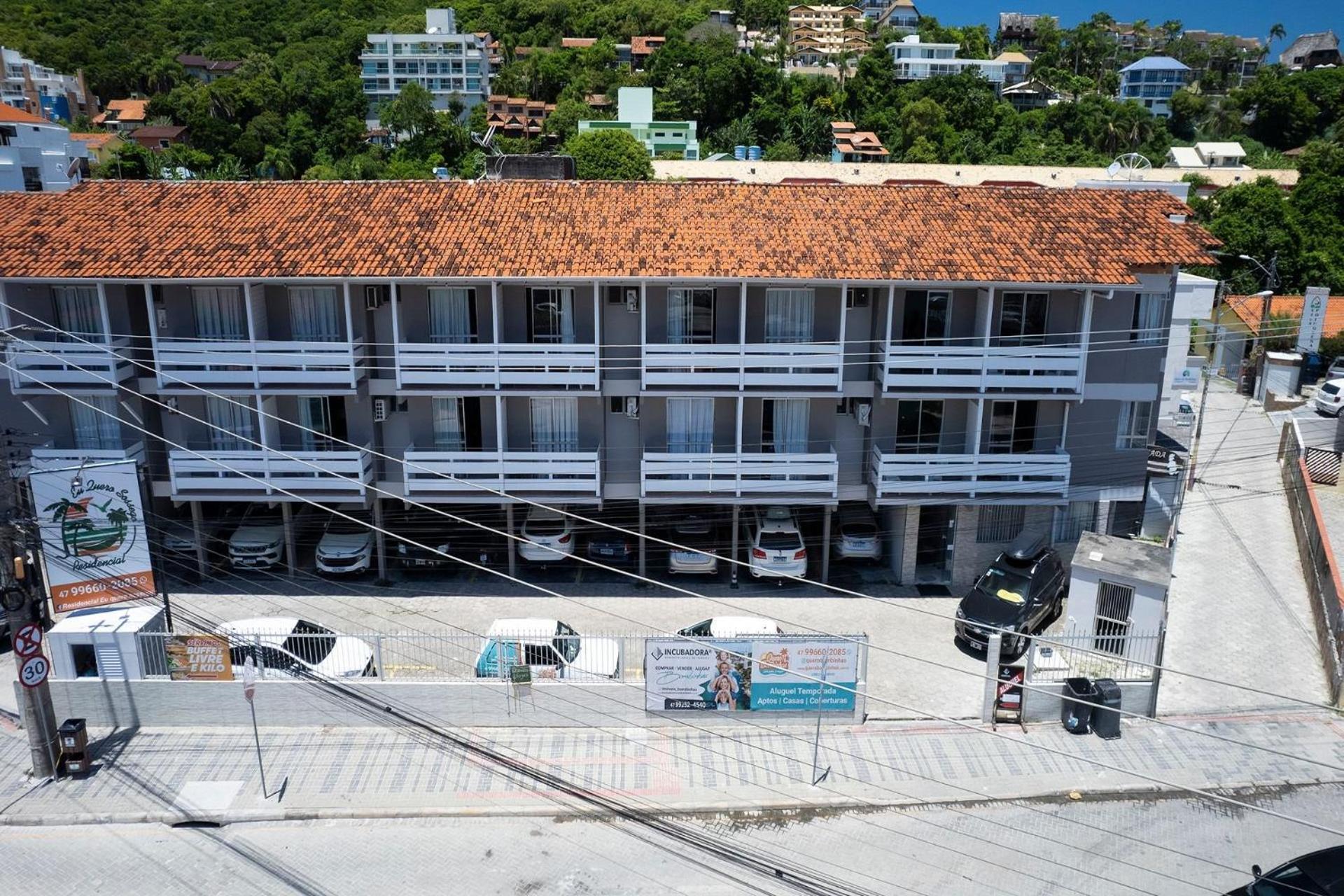 Residencial Eu Quero Sossego Apartment บอมบินญัส ภายนอก รูปภาพ