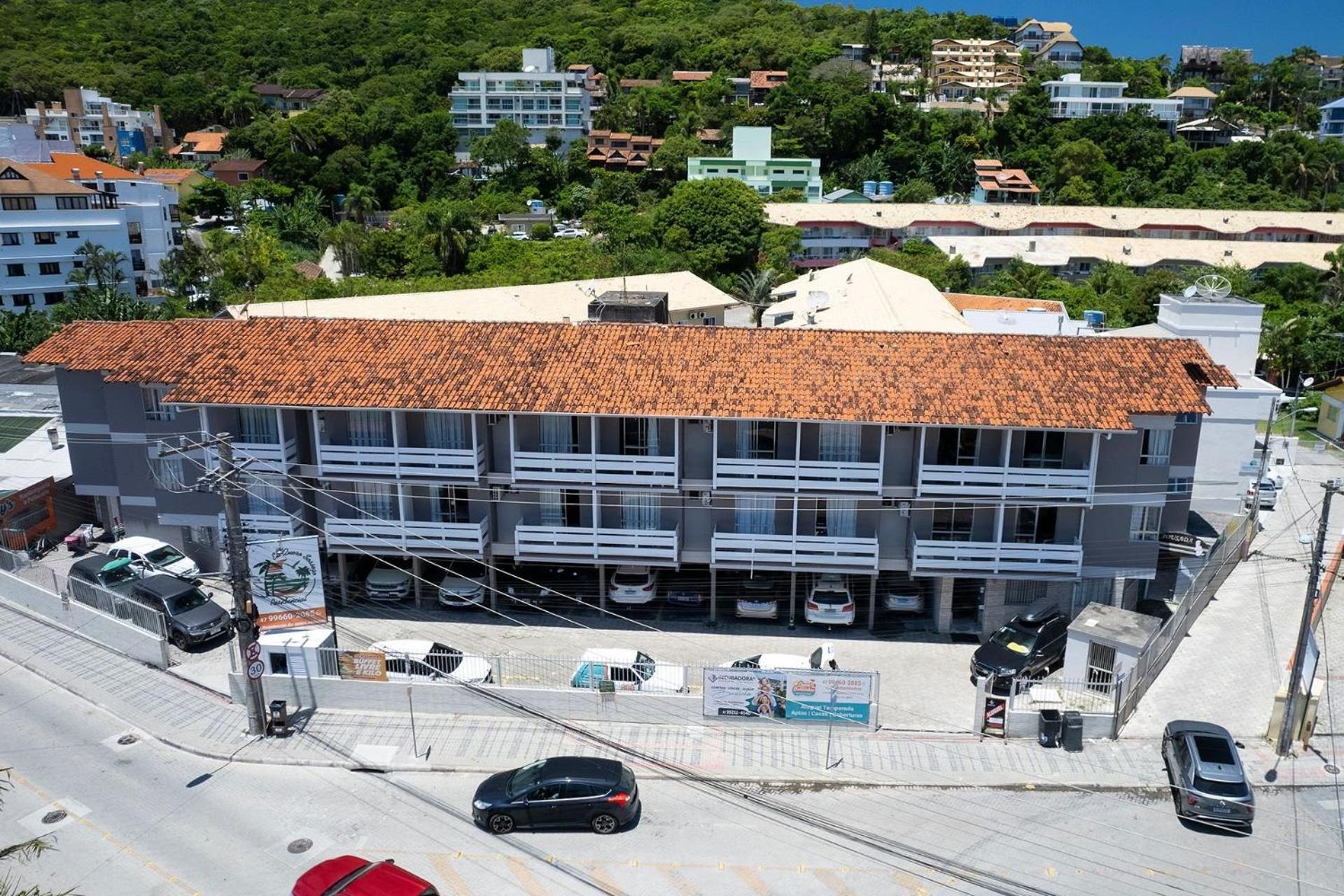 Residencial Eu Quero Sossego Apartment บอมบินญัส ภายนอก รูปภาพ