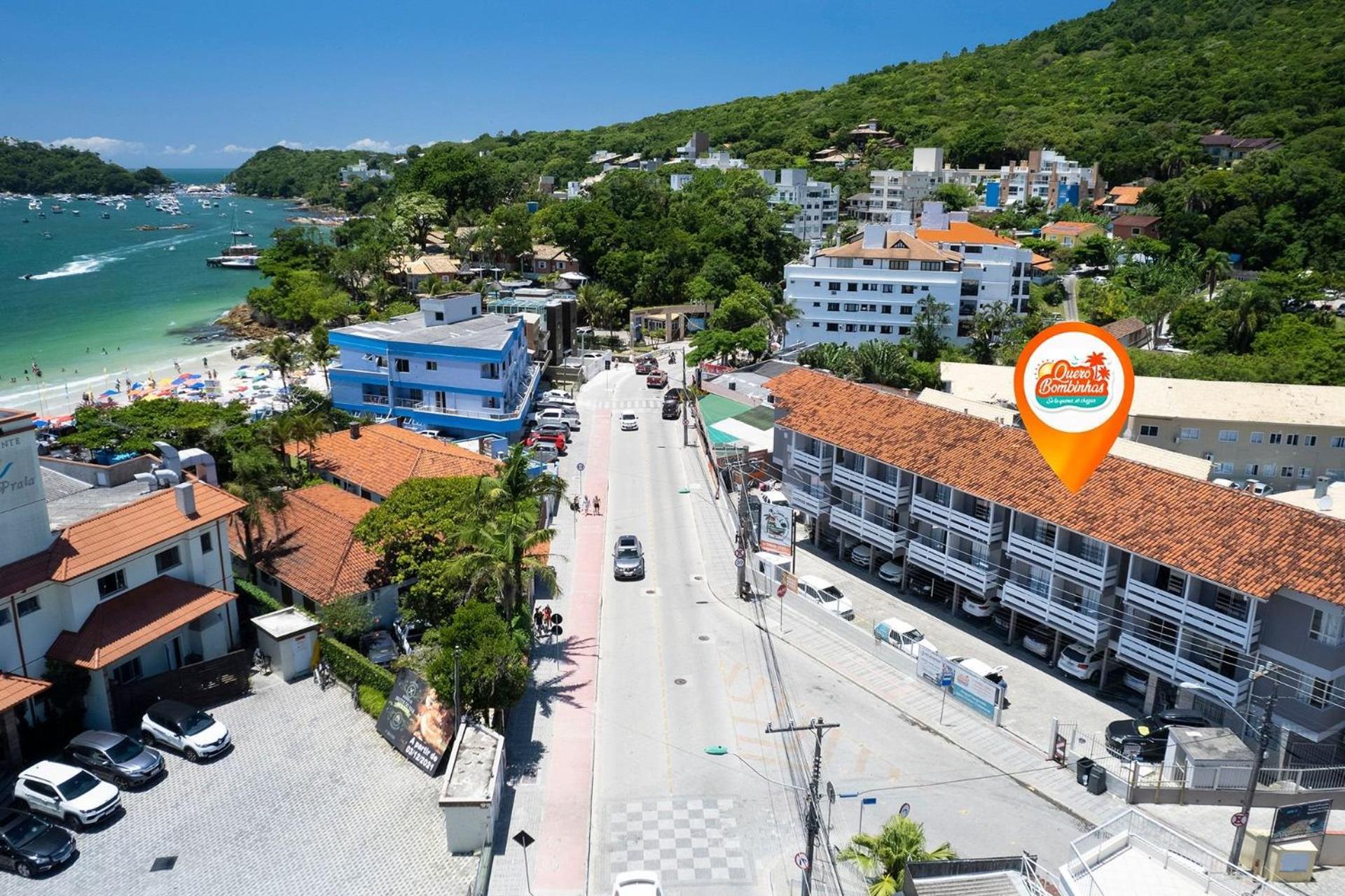 Residencial Eu Quero Sossego Apartment บอมบินญัส ภายนอก รูปภาพ