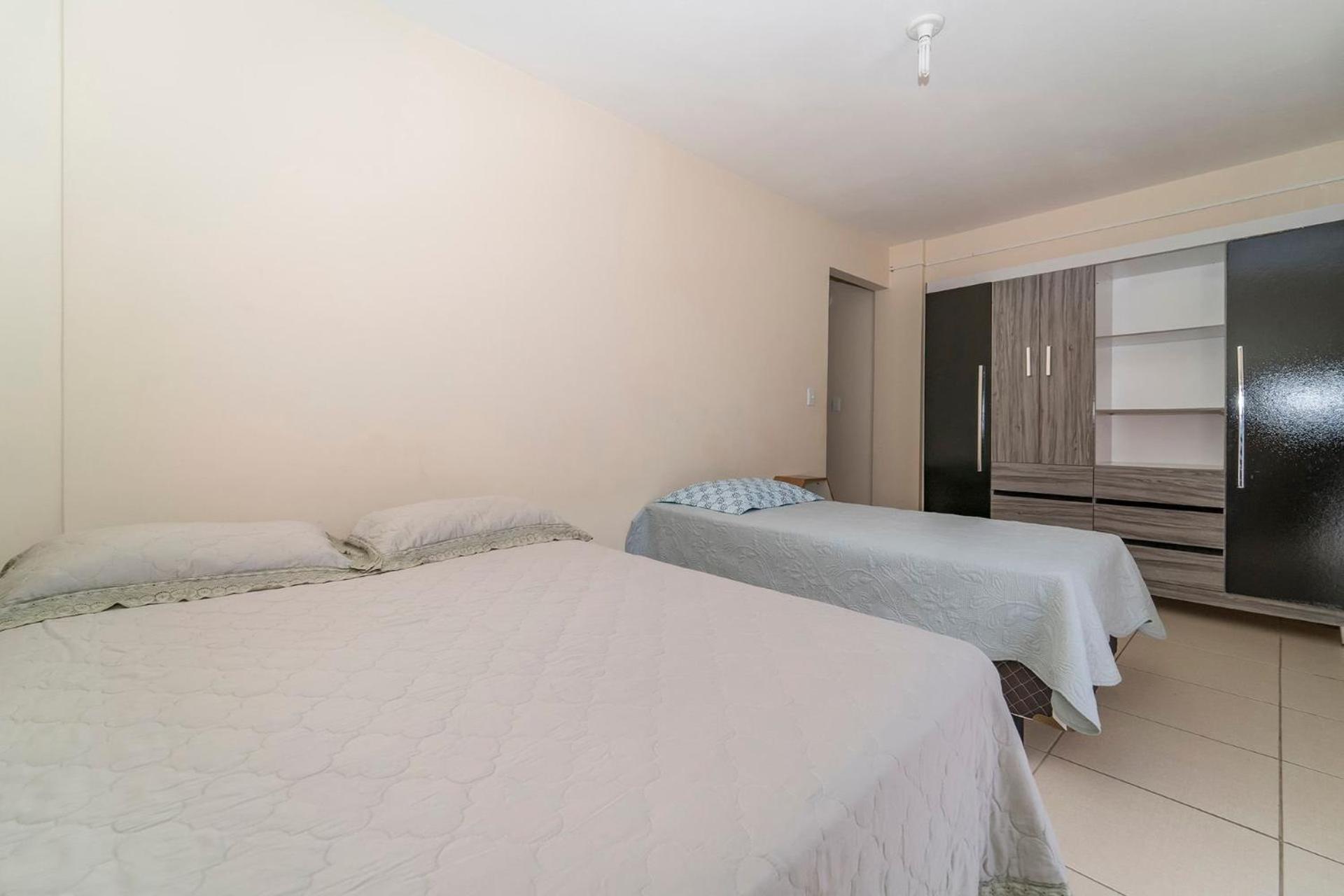 Residencial Eu Quero Sossego Apartment บอมบินญัส ภายนอก รูปภาพ