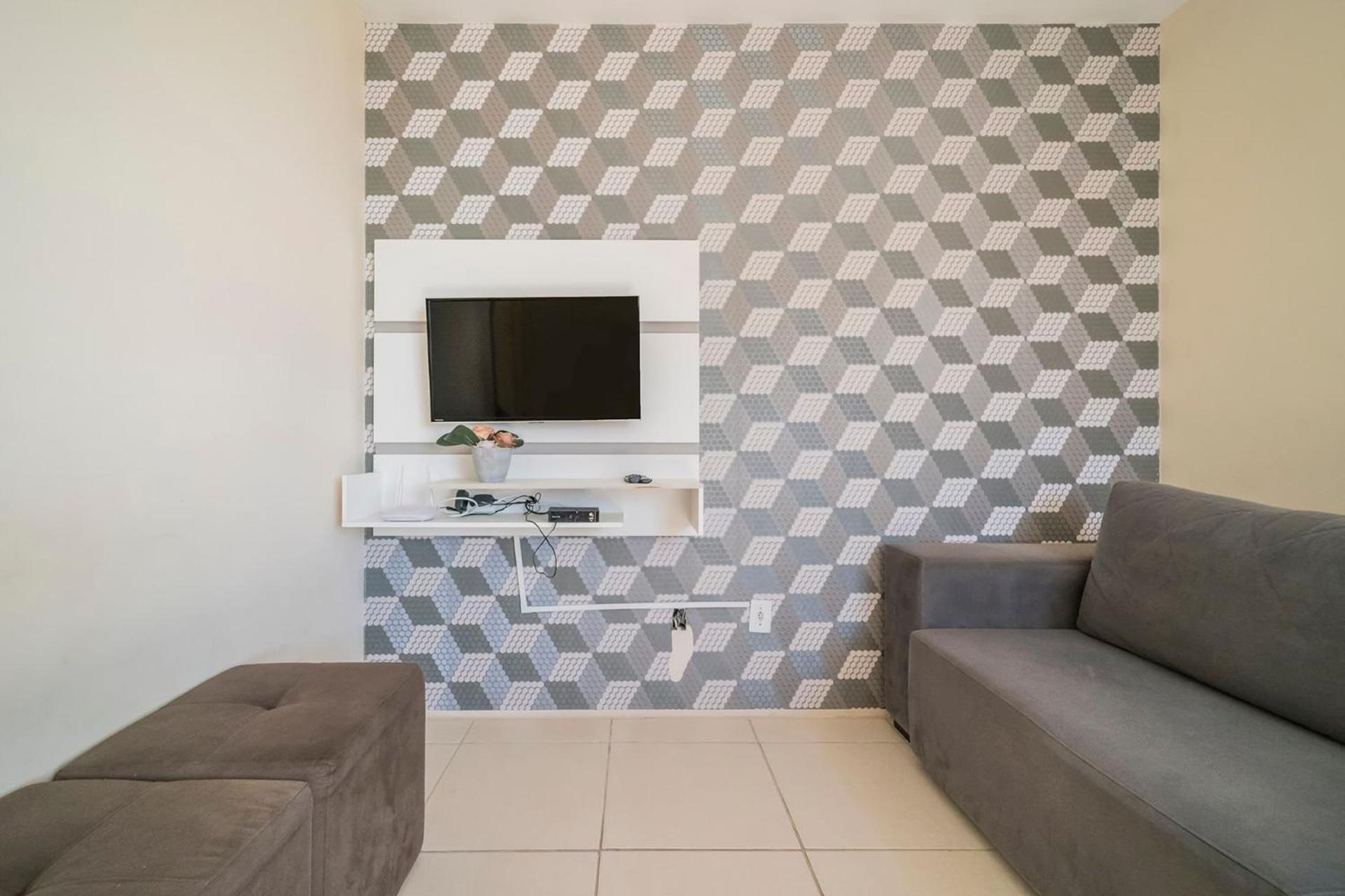 Residencial Eu Quero Sossego Apartment บอมบินญัส ภายนอก รูปภาพ