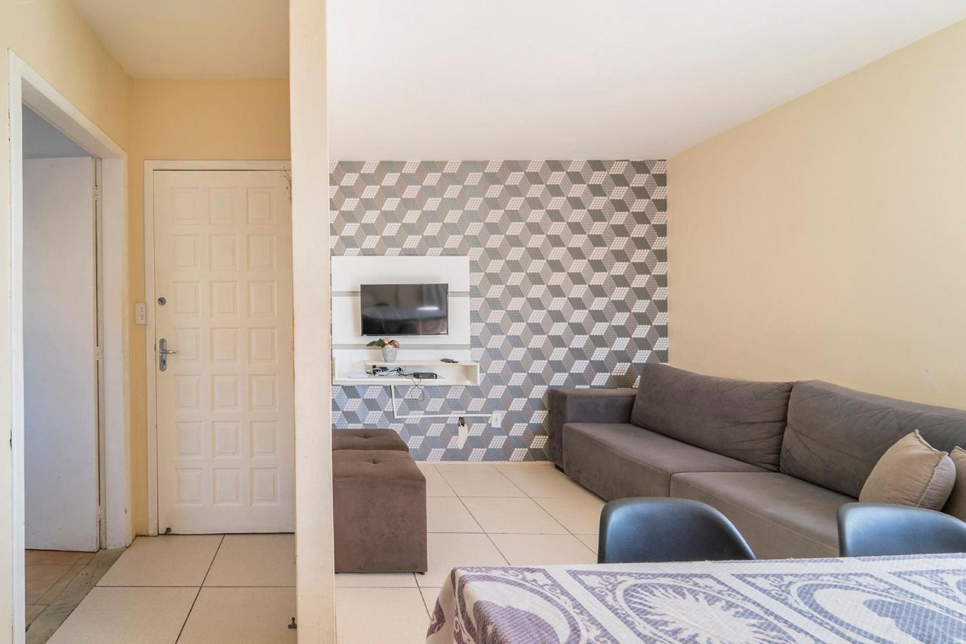 Residencial Eu Quero Sossego Apartment บอมบินญัส ภายนอก รูปภาพ